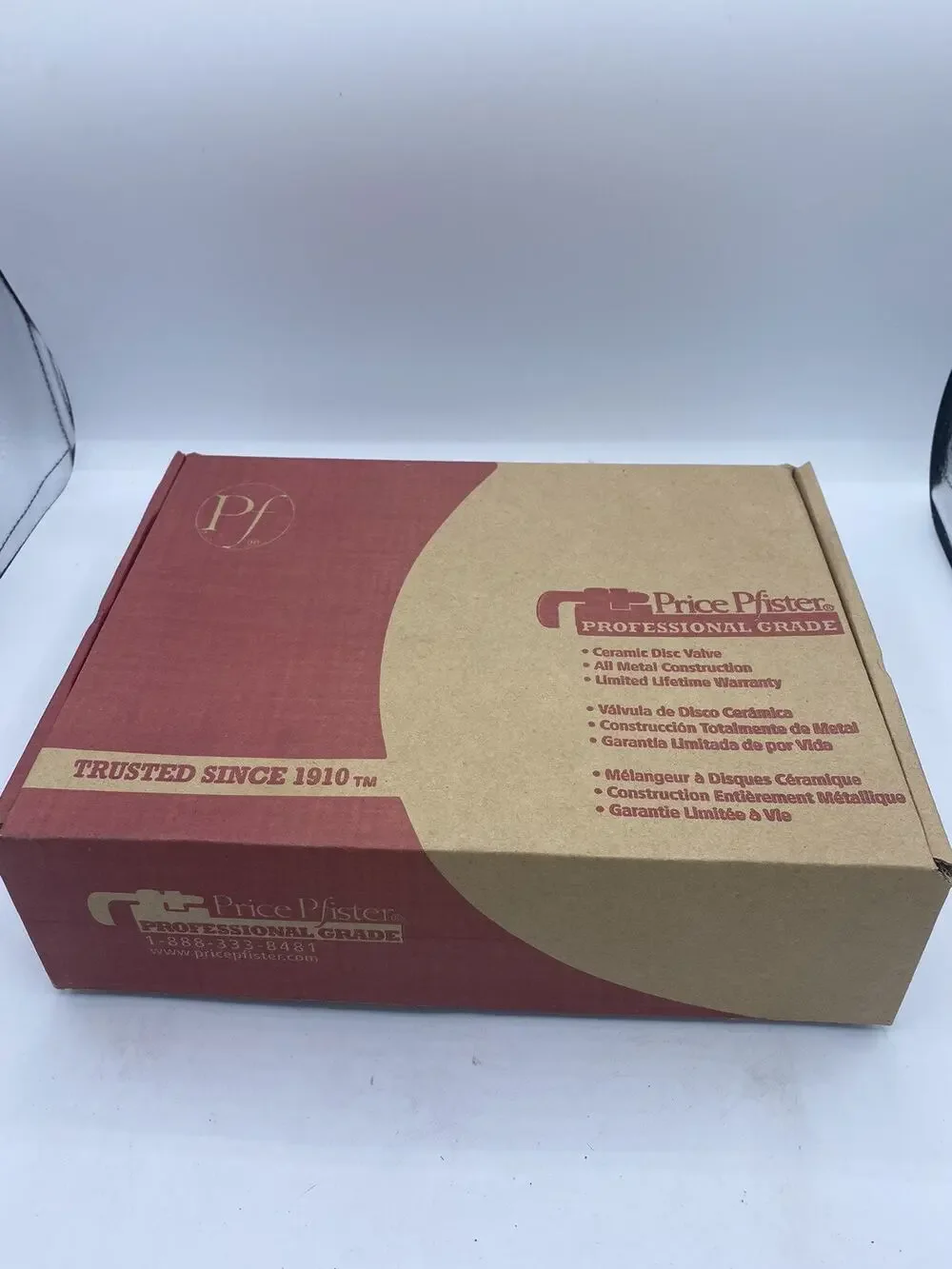 Price Pfister R89-50XC Polished Chrome Tub Only Trim Kit